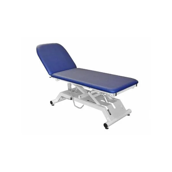 Divan d’examen électrique 2 Plans VIMEU Proclive/Déclive - Sellerie Plate Vog Medical