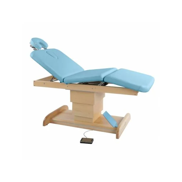 Divan électrique en bois Ecopostural C6203 + Tabouret offert