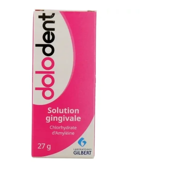 Dolodent Solution Gingivale 27 g