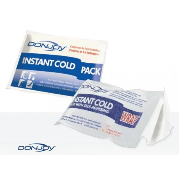 DONJOY Pack de Froid Instantané 24 x 17 cm - Evite la Formation d' Oedéme et Diminue l' Importance d