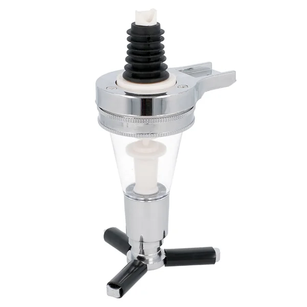 DOSEUR ALCOOL 35 ML 16,5 CM ARGENTE PLASTIQUE (1 UNITÉ) - Garcia de Pou