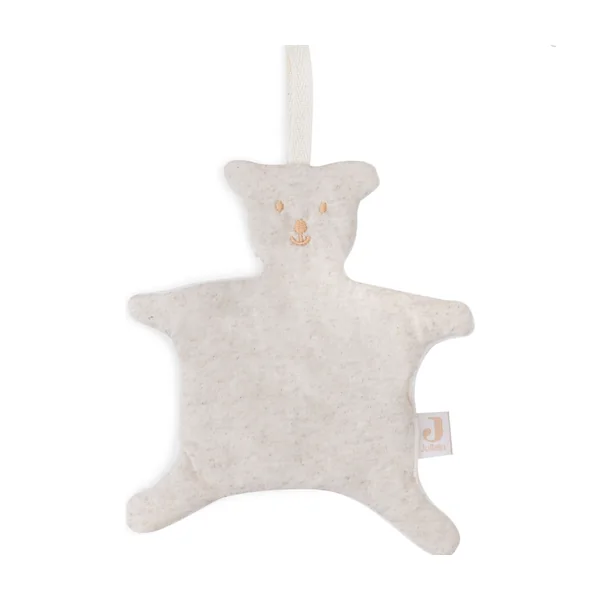 Doudou attache sucette Harvest Natural