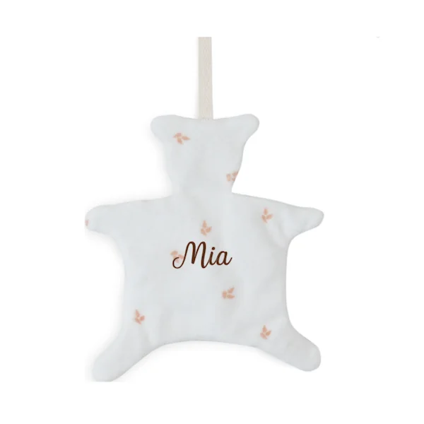 Doudou attache sucette Harvest Natural