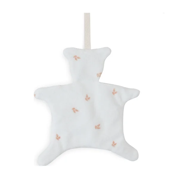Doudou attache sucette Harvest Natural