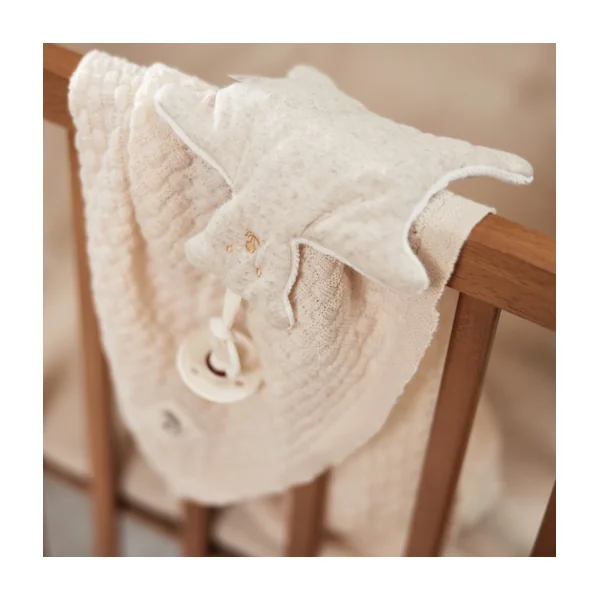 Doudou attache sucette Harvest Natural