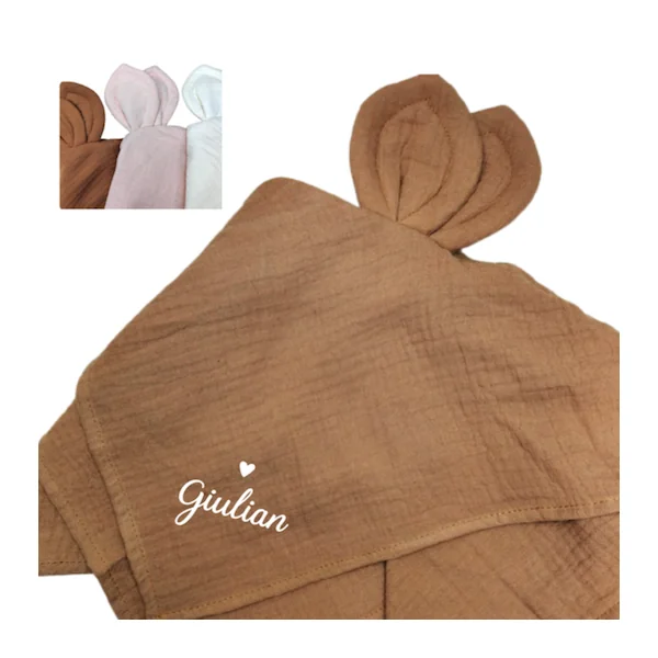 Doudou lange oreilles (3 coloris)