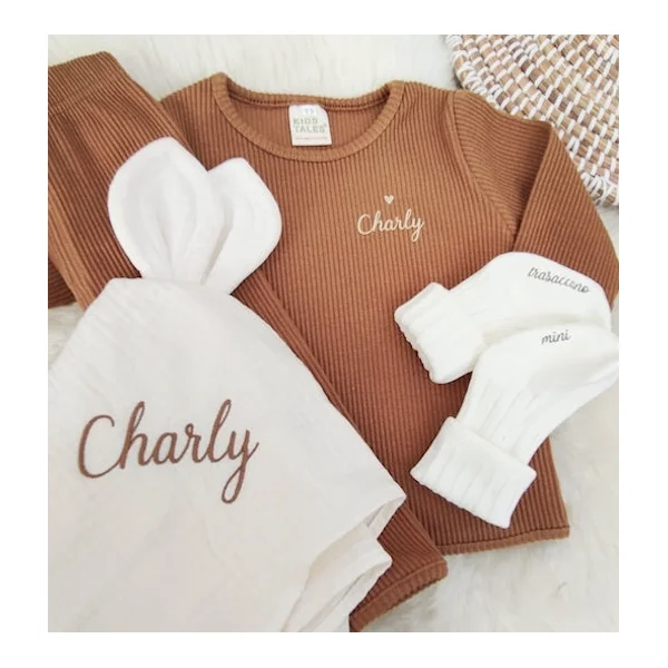 Doudou lange oreilles (3 coloris)