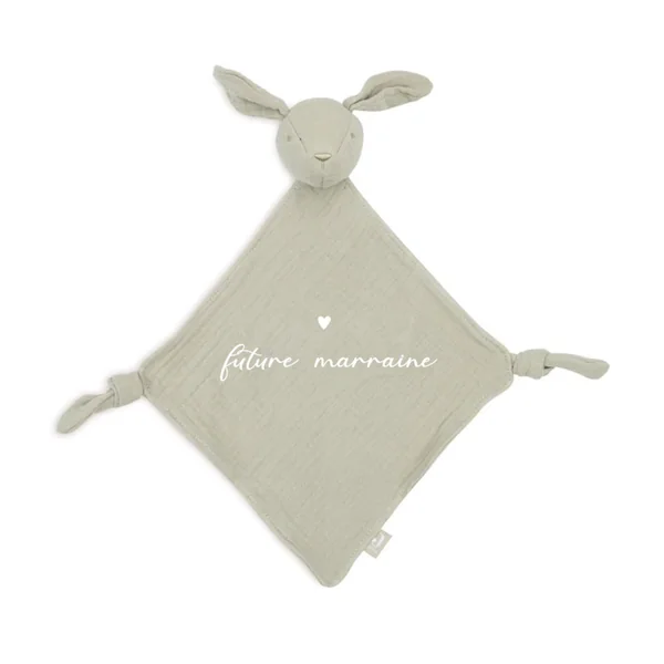 Doudou lapin Annonce grossesse (3 coloris)