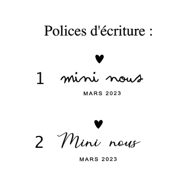 Doudou lapin Annonce grossesse (3 coloris)