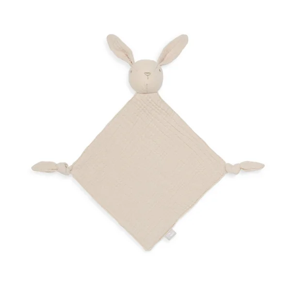 Doudou lapin nougat
