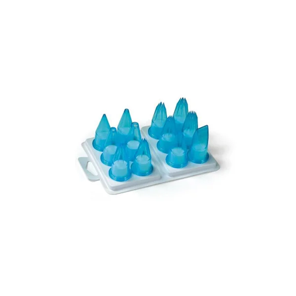 DOUILLES DÉCORATION 12 PIÈCES BLEU CIEL POLYCARBONATE (1 UNITÉ) - Garcia de Pou