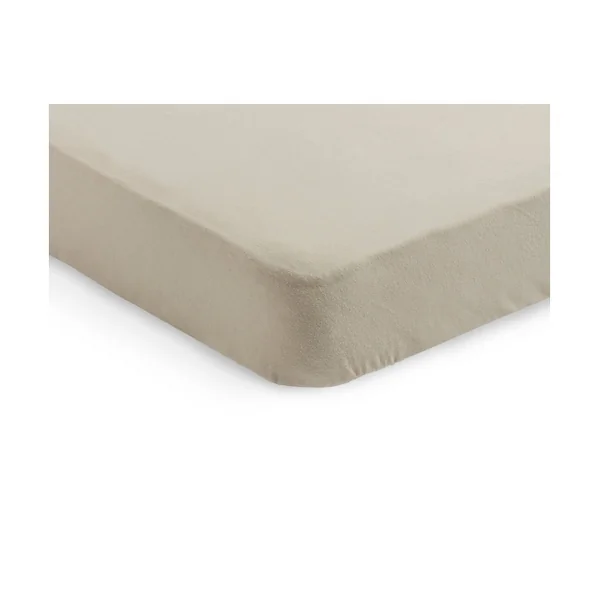 Drap housse nougat (2 tailles)