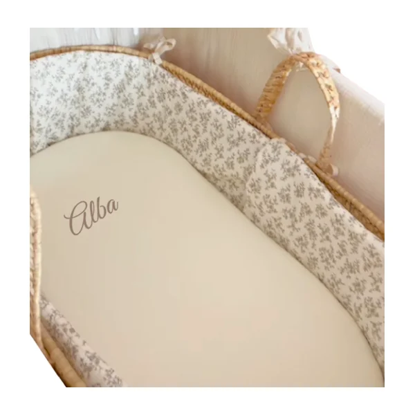 Drap housse pour matelas couffin (18 tissus)