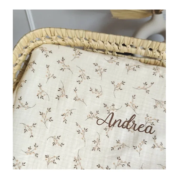 Drap housse pour matelas panier à langer (19 tissus)