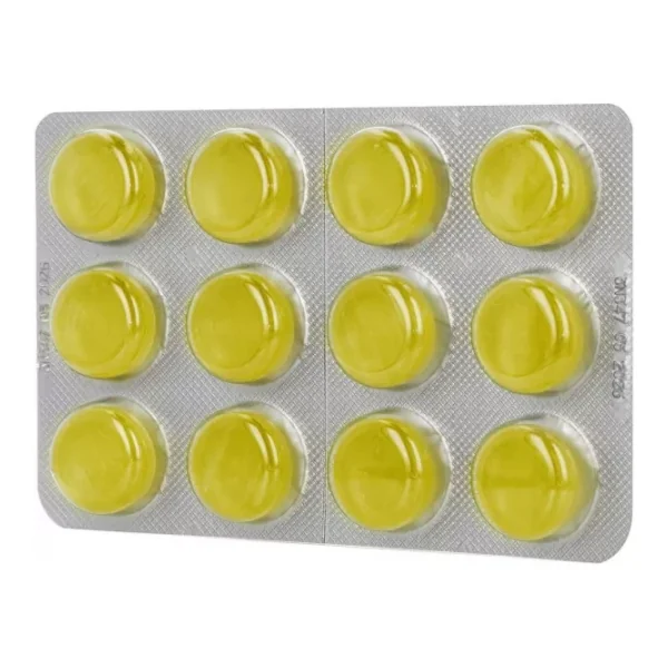 Drill Pastilles Sans Sucre Miel Citron