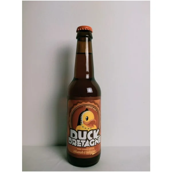 Duck Rousse amber ale 6% - 33cl