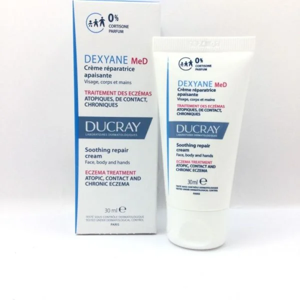 DUCRAY , Dexyane MeD , Crème Réparatrice , Traitement des eczémas , Tube/30 ml, 3282770148084