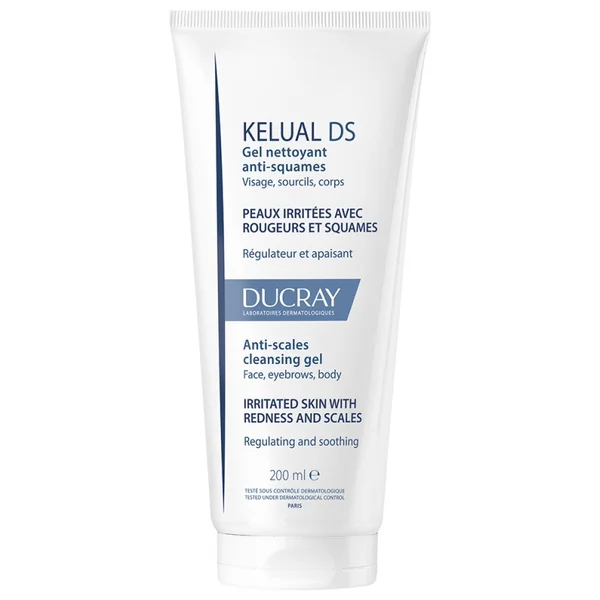 Ducray Kelual DS gel nettoyant anti squames 200ml