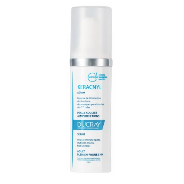 Ducray Keracnyl sérum peaux à imperfections 30ml