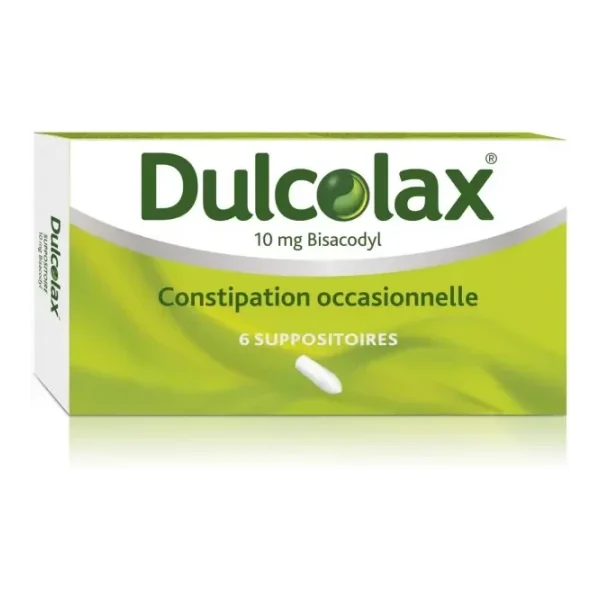 Dulcolax 10 mg Suppositoires x 6