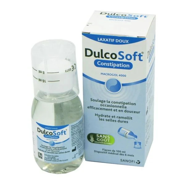 DULCOSOFT CONSTIPATION Laxatif Doux 100ml - Macrogol 4000 - Constipation Occasionnelle