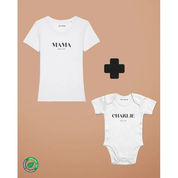 Duo MAMA Since + Baby Since