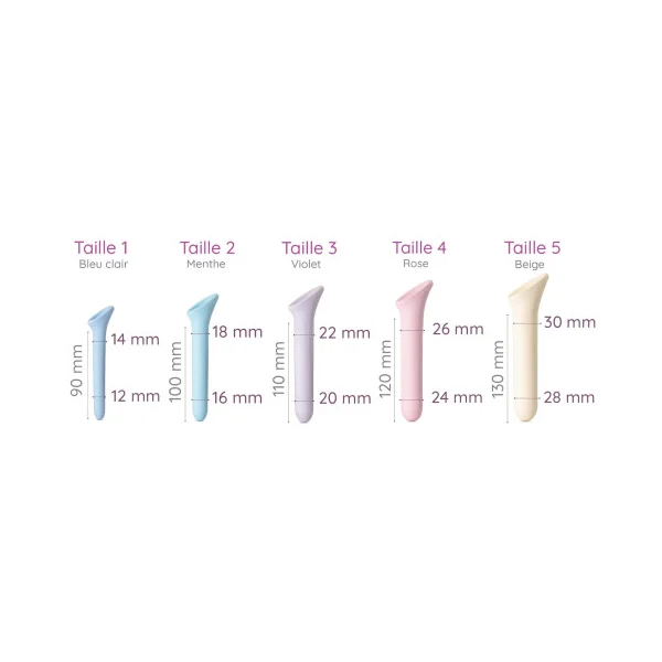 Duo vaginisme : Vagiwell premium + Anneaux Bumpi contrôlent la profondeur de pénétration