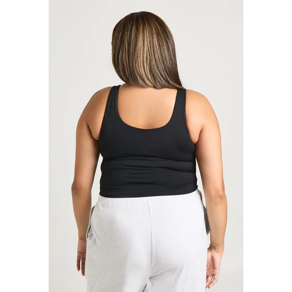 Débardeur Ajusté Plus Supersoft Seam