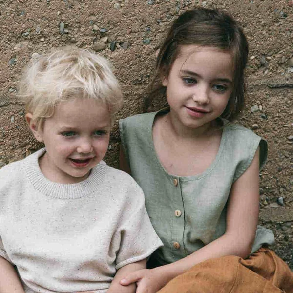 Débardeur en lin enfant - Matona