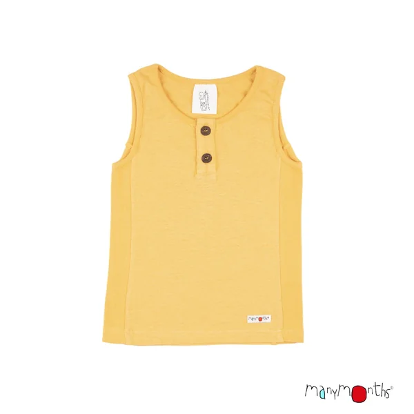 Débardeur enfant chanvre et coton bio - ManyMonths ECO Hempies