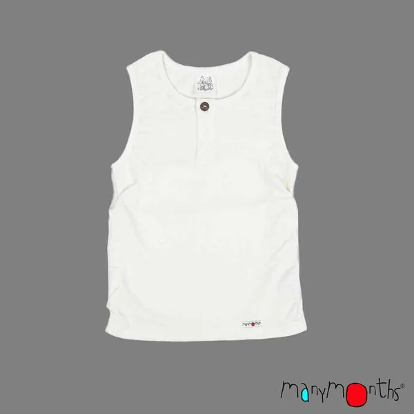 Débardeur enfant chanvre et coton bio - ManyMonths ECO Hempies