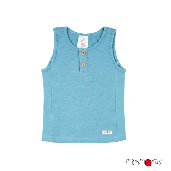 Débardeur enfant chanvre et coton bio - ManyMonths ECO Hempies