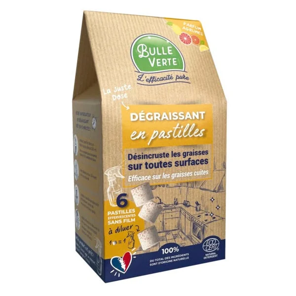 Dégraissant en pastille (6) 30g