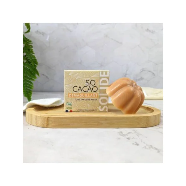 Démaquillant solide So'Cacao BIO Propos Nature (La savon de 45 g)