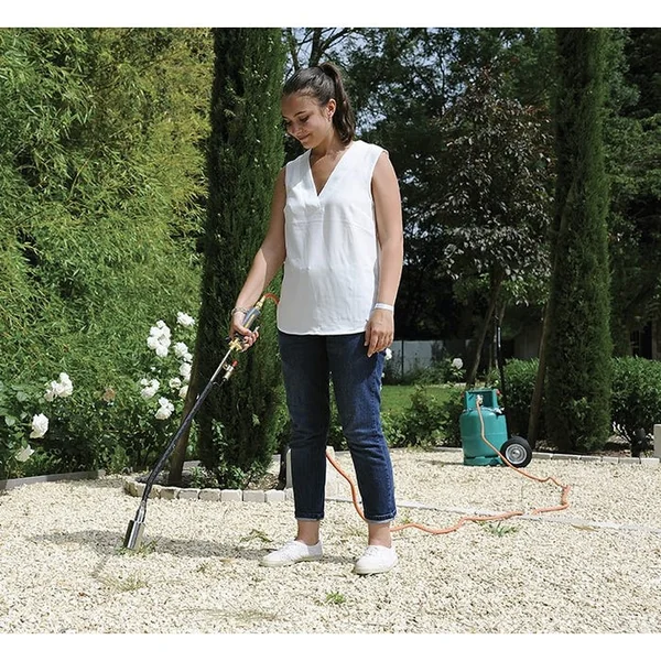 Désherbeur thermique à gaz 1 buse BERTHOUD