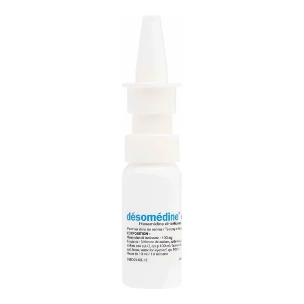 Désomédine 0,1% Pulvérisateur 10 ml