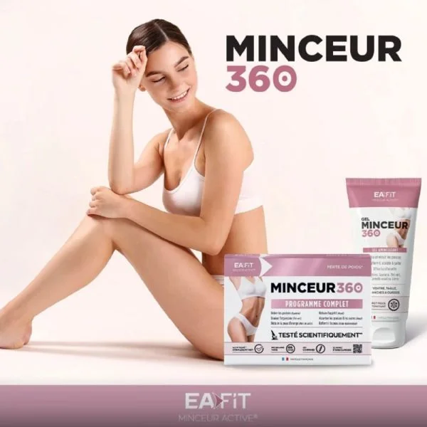EAFIT MINCEUR 360 Programme Complet 120 Comprimés - Perte de Poids