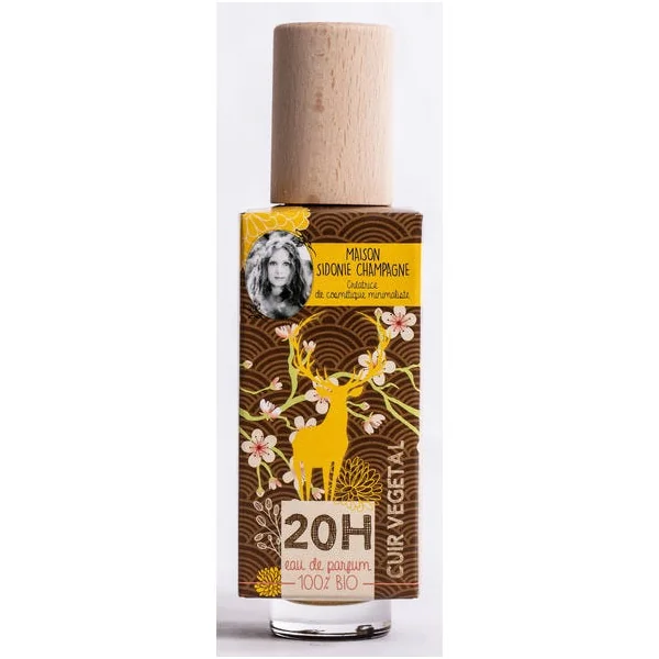 Eau de parfum 20 h Cuir végétal - 50ml