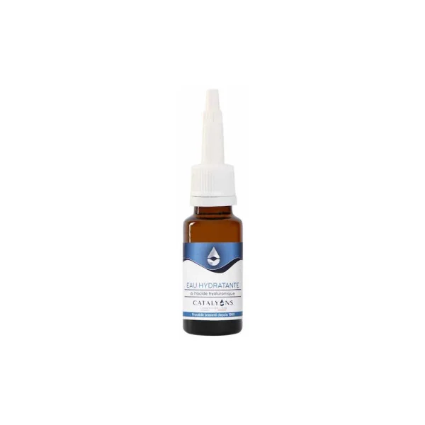 Eau hydratante à l'acide hyaluronique paupières 20ml Catalyons