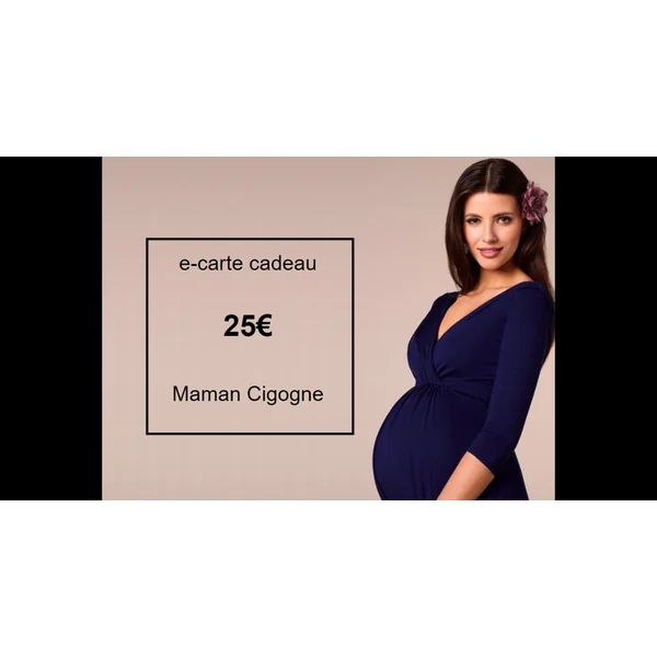 E-carte cadeau 25 euros