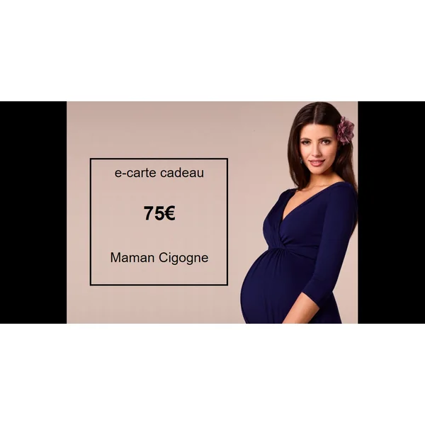 E-carte cadeau 75 euros