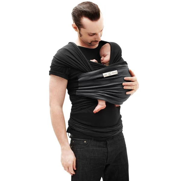 Echarpe de Portage L'Originale JPMBB - Noir, Anthracite