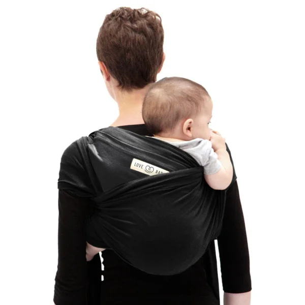 Echarpe de Portage L'Originale JPMBB - Noir, Anthracite