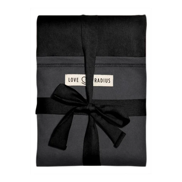 Echarpe de Portage L'Originale JPMBB - Noir, Anthracite