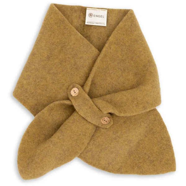 Echarpe enfant en laine polaire bio - Engel Natur