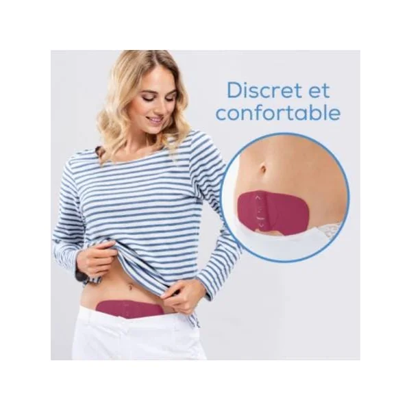 Electrostimulateur EM50 - Appareil sans fil pour règle douloureuse