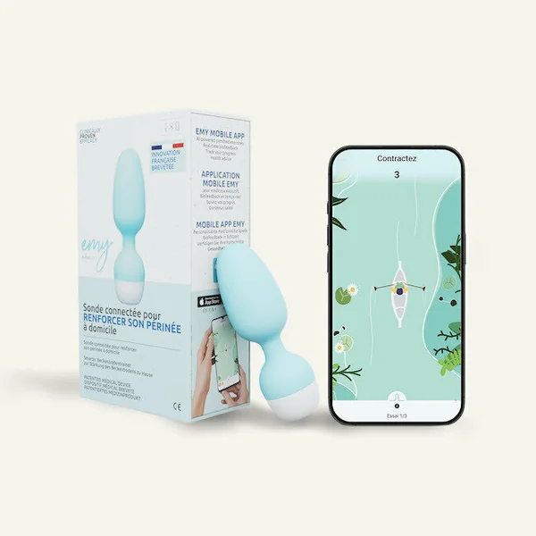Emy Trainer sonde vaginale connectée
