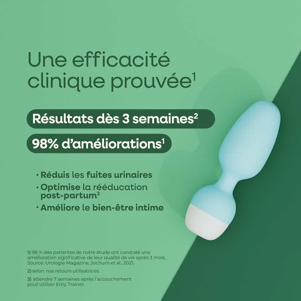 Emy Trainer sonde vaginale connectée