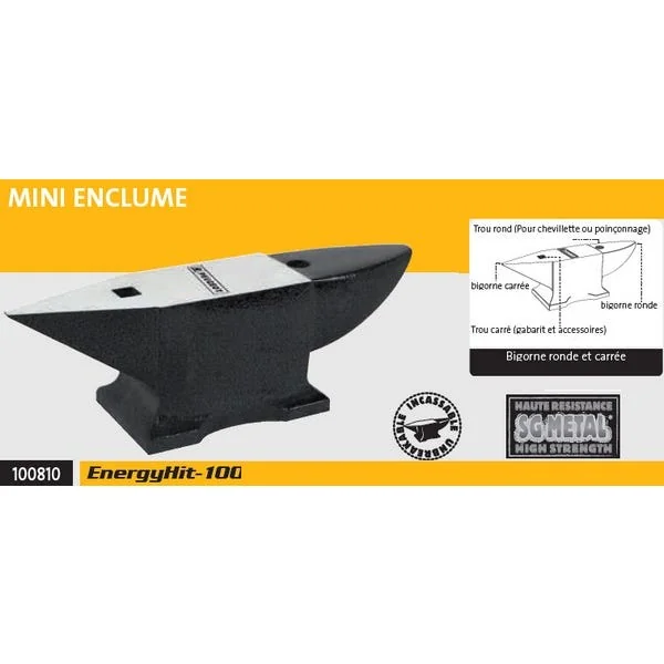 Enclume 10 kg ENERGYHIT-1000 PEUGEOT OUTILLAGE