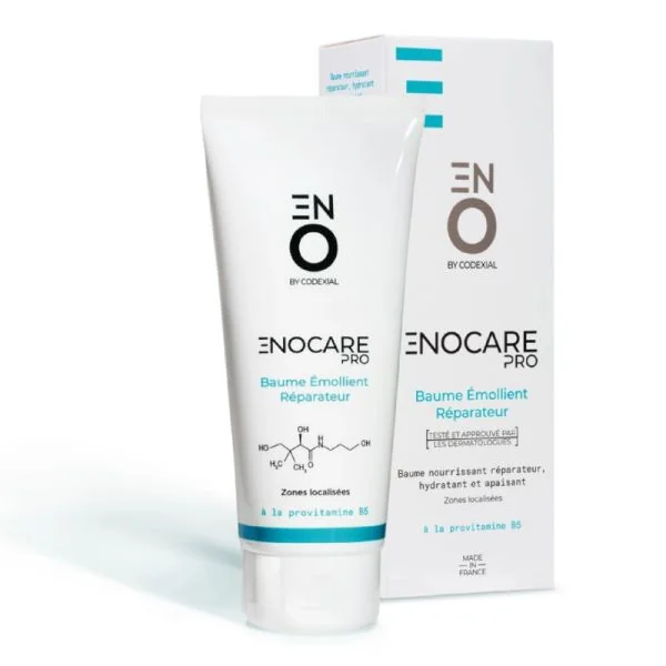ENOCARE PRO BAUME EMOLLIENT REPARATEUR 100ml - Zones Localisées Peaux Sèches à très Sèches